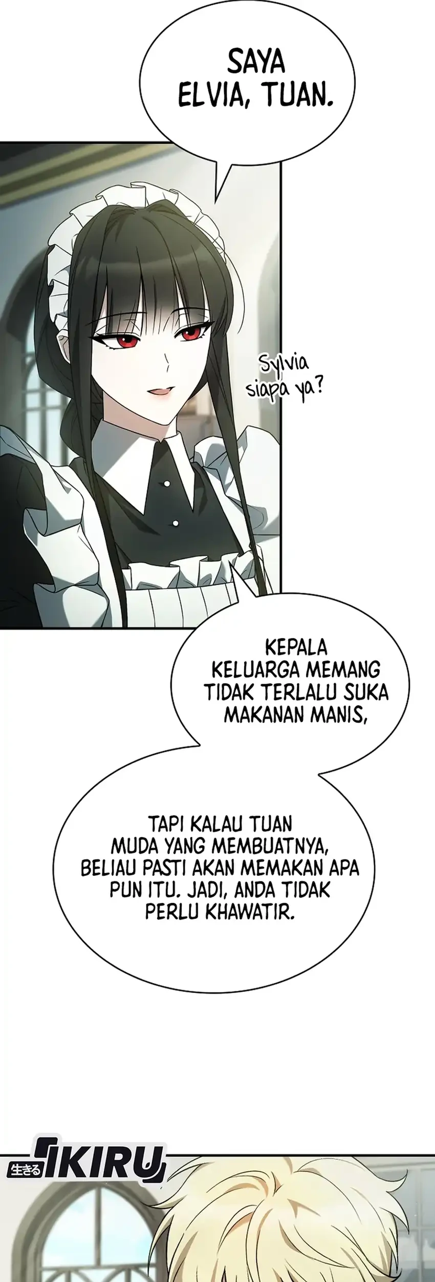 Never Mind the Heir, I’ll Focus On Healing Chapter 13 Gambar 5