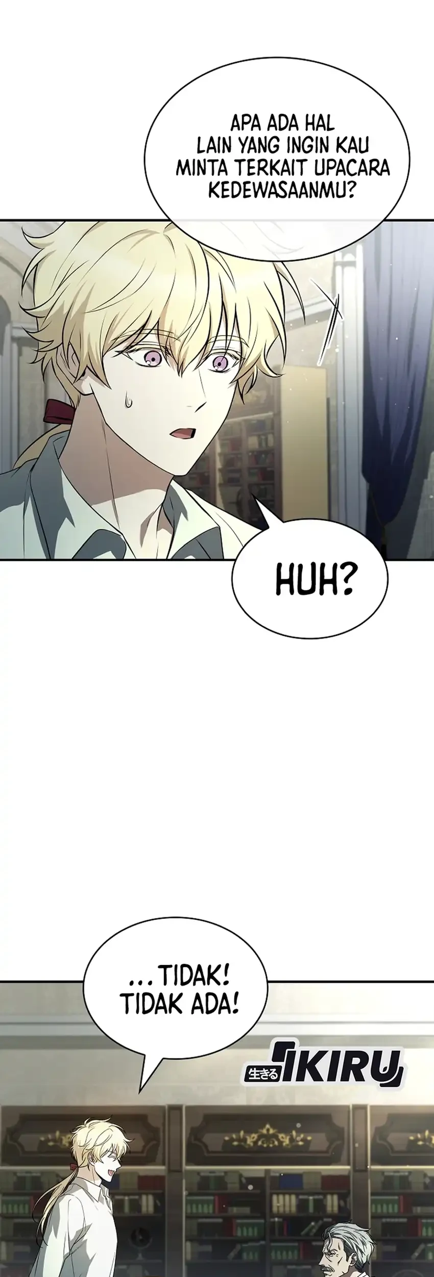 Never Mind the Heir, I’ll Focus On Healing Chapter 13 Gambar 74