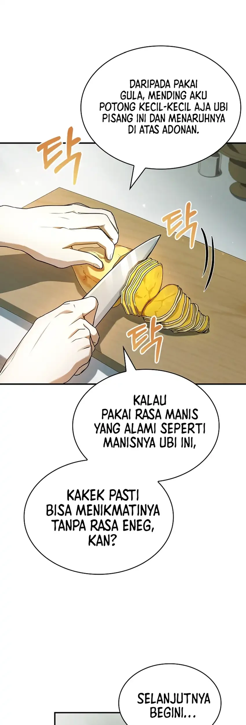 Never Mind the Heir, I’ll Focus On Healing Chapter 13 Gambar 11