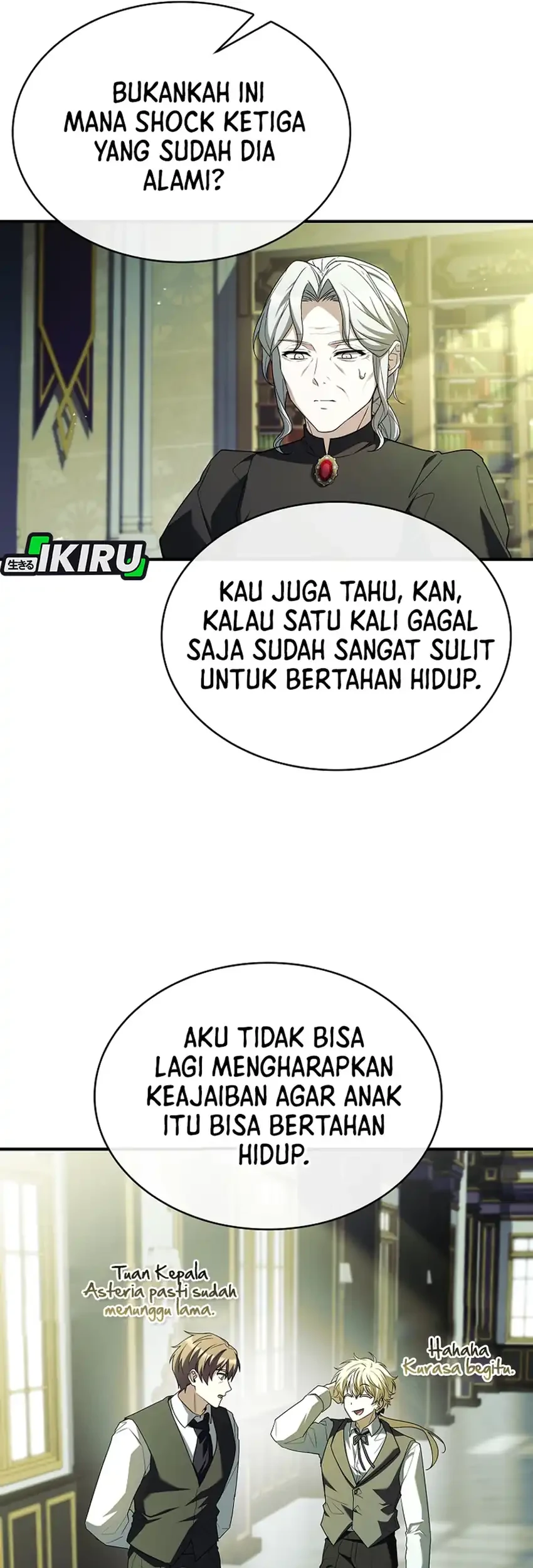 Never Mind the Heir, I’ll Focus On Healing Chapter 3 Gambar 13