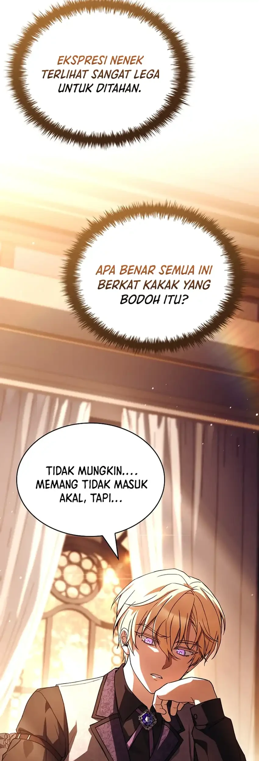 Never Mind the Heir, I’ll Focus On Healing Chapter 8 Gambar 19