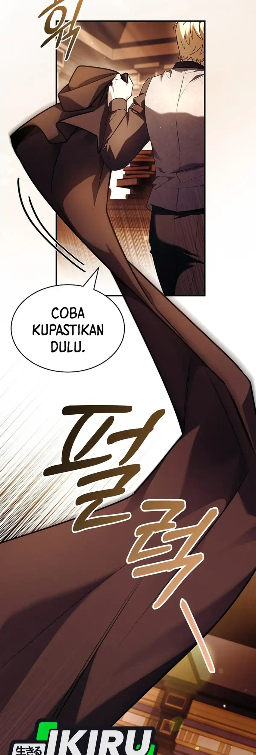 Never Mind the Heir, I’ll Focus On Healing Chapter 8 Gambar 21