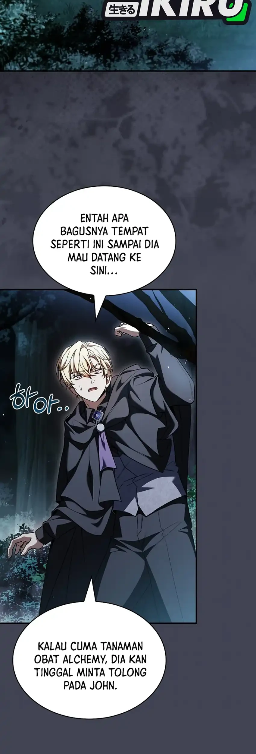 Never Mind the Heir, I’ll Focus On Healing Chapter 8 Gambar 27