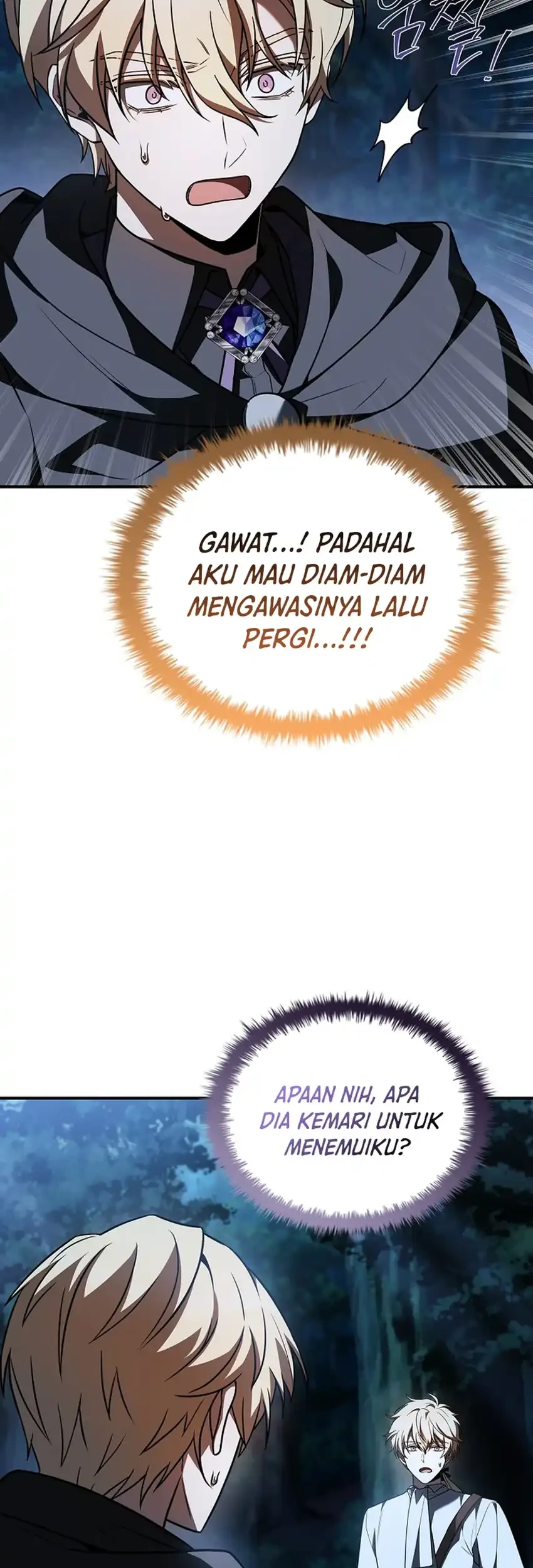 Never Mind the Heir, I’ll Focus On Healing Chapter 8 Gambar 41