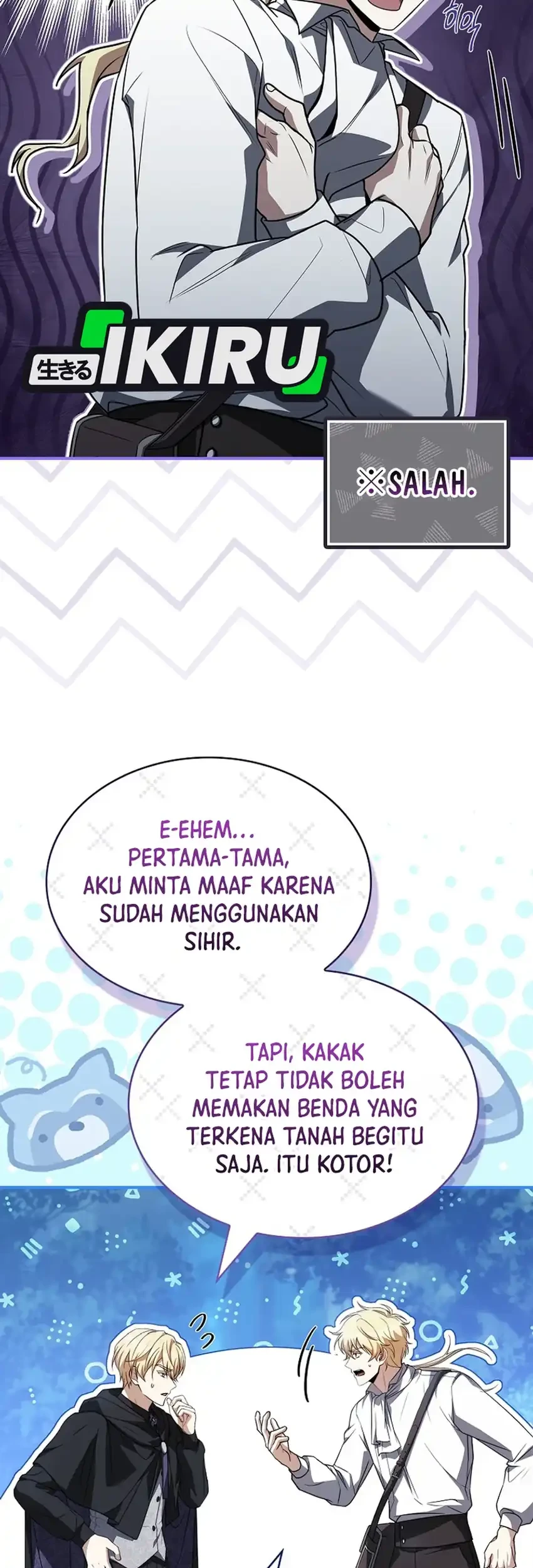 Never Mind the Heir, I’ll Focus On Healing Chapter 8 Gambar 43