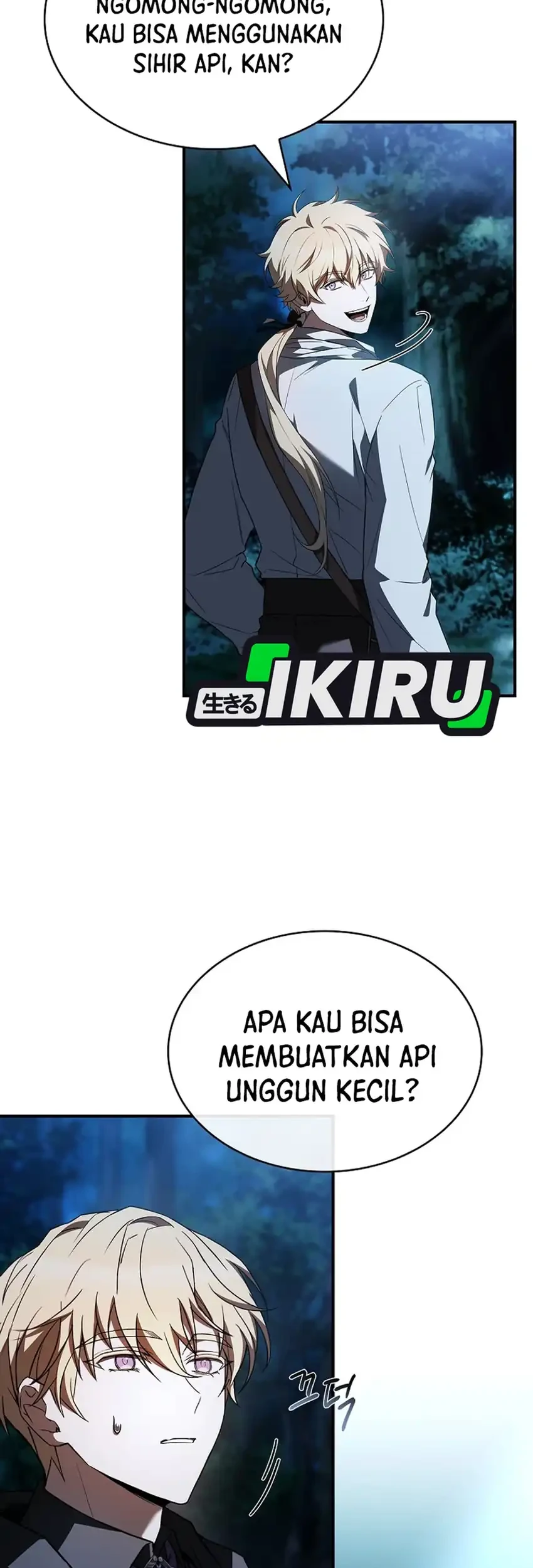 Never Mind the Heir, I’ll Focus On Healing Chapter 8 Gambar 49