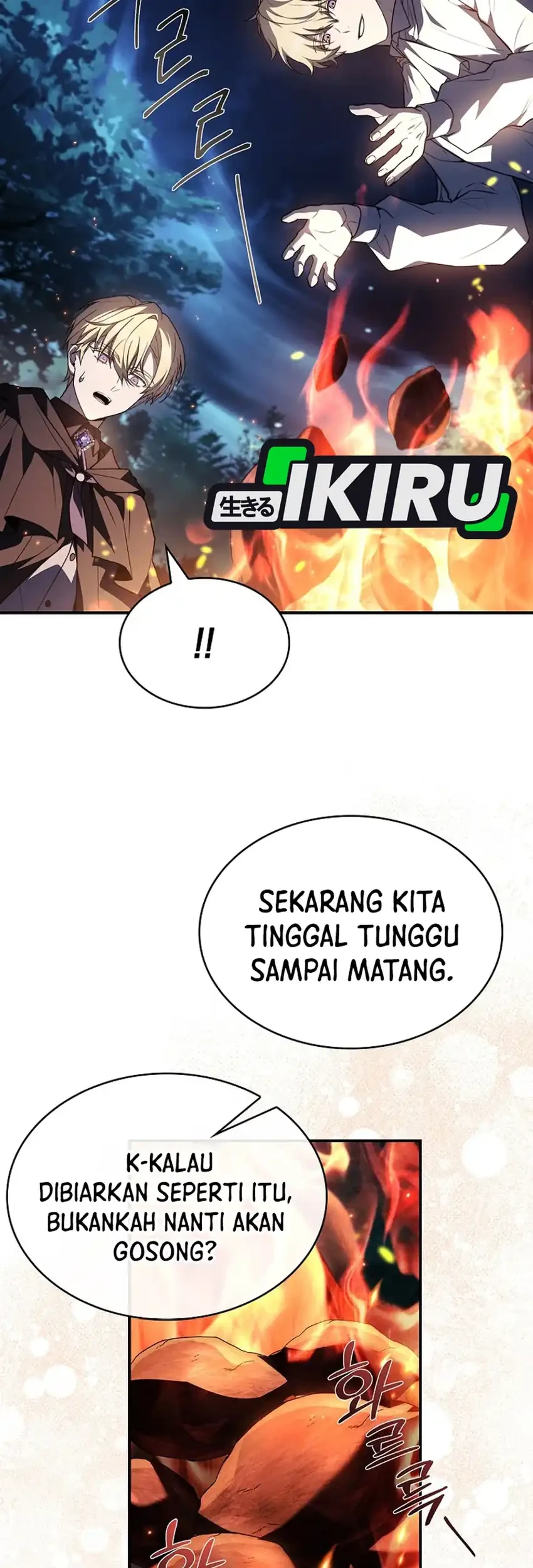 Never Mind the Heir, I’ll Focus On Healing Chapter 8 Gambar 53