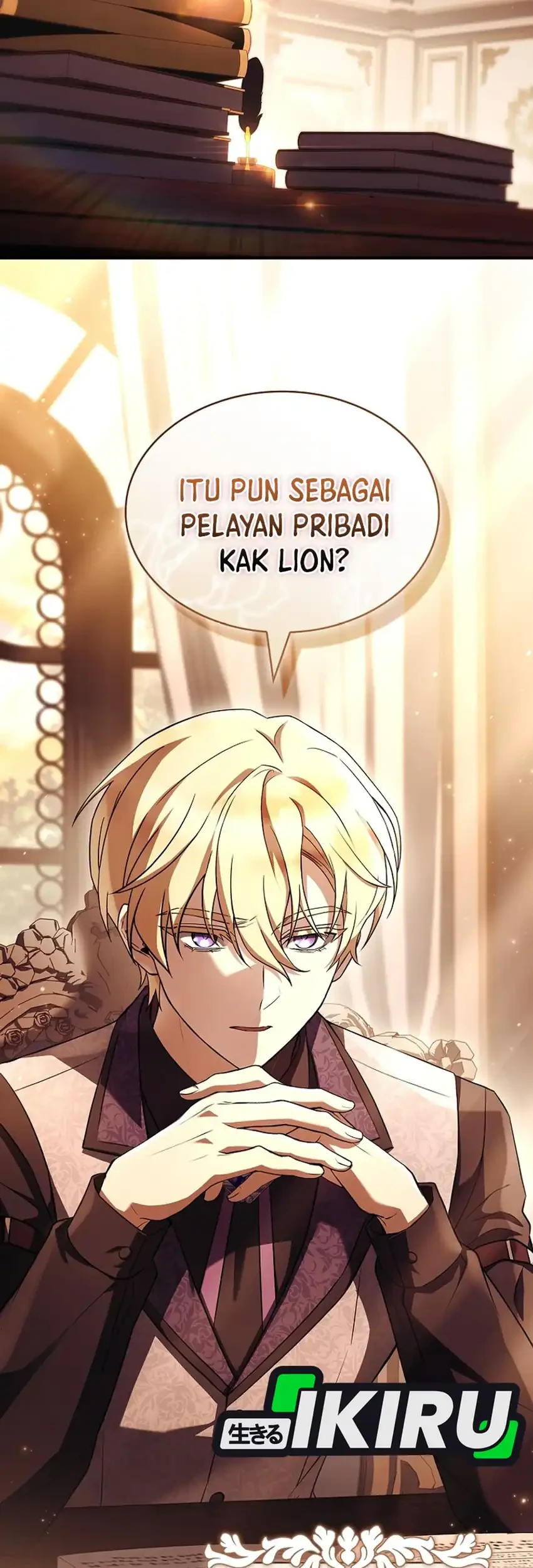 Never Mind the Heir, I’ll Focus On Healing Chapter 8 Gambar 3