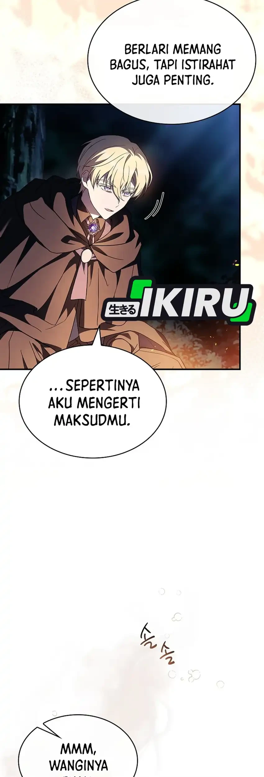 Never Mind the Heir, I’ll Focus On Healing Chapter 8 Gambar 59