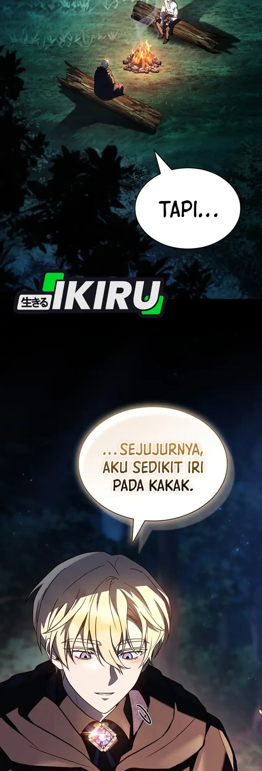 Never Mind the Heir, I’ll Focus On Healing Chapter 8 Gambar 75