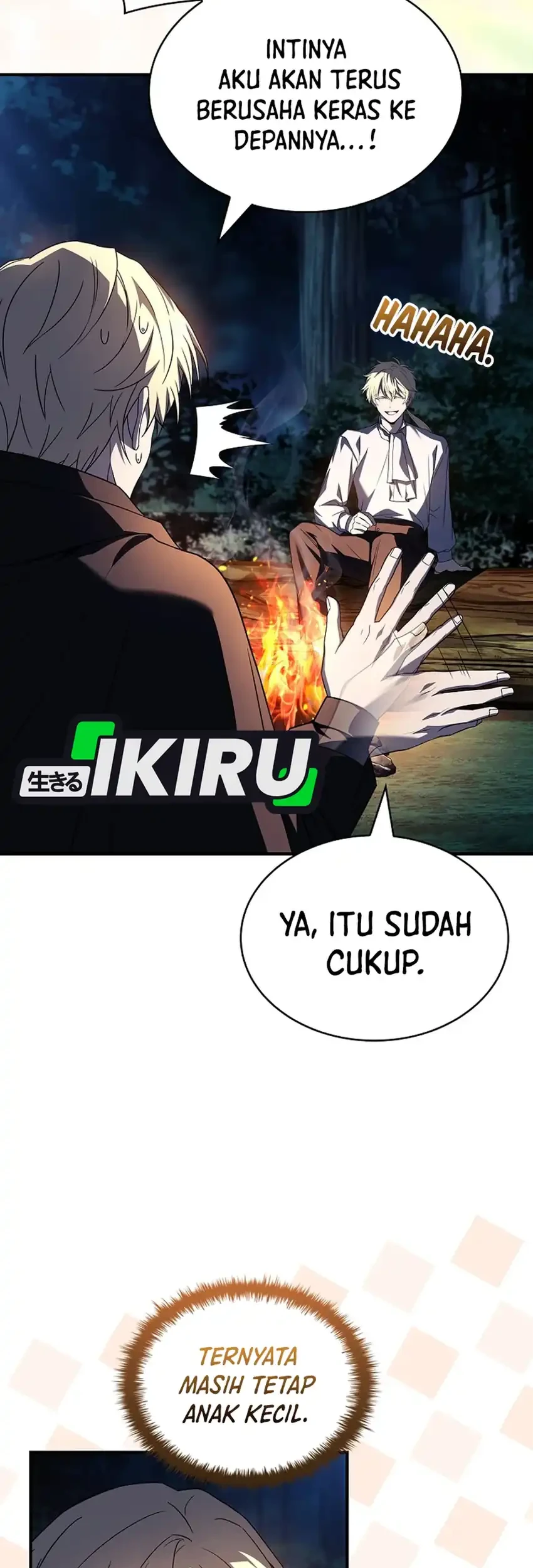 Never Mind the Heir, I’ll Focus On Healing Chapter 8 Gambar 77