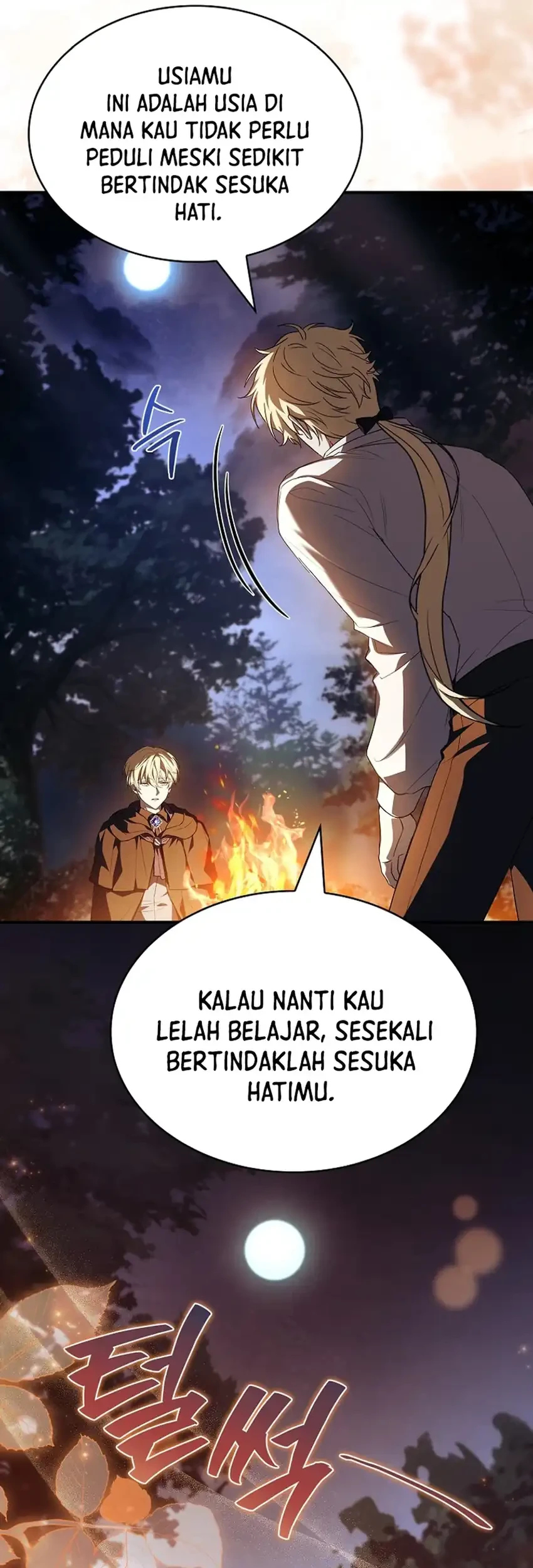 Never Mind the Heir, I’ll Focus On Healing Chapter 8 Gambar 79