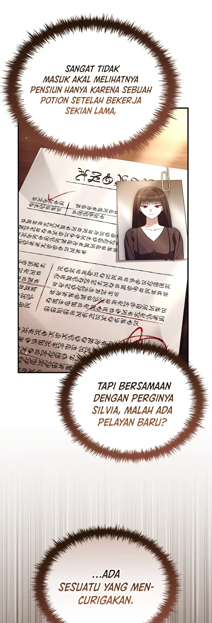 Never Mind the Heir, I’ll Focus On Healing Chapter 8 Gambar 9