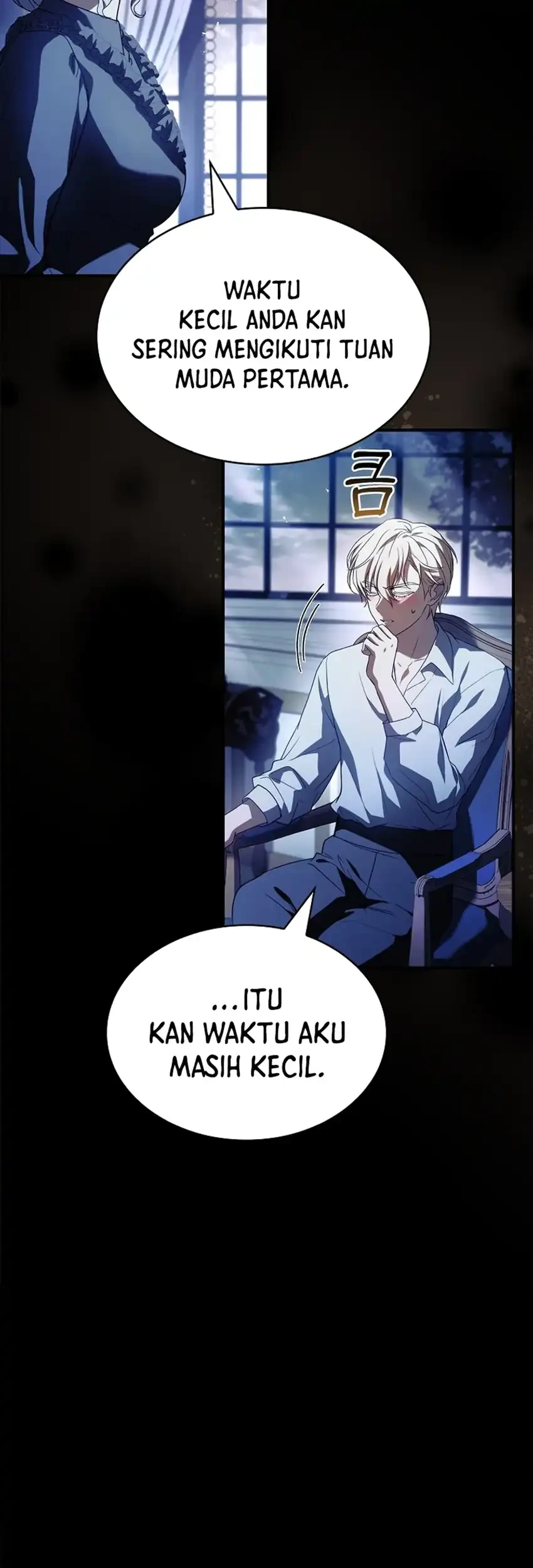 Never Mind the Heir, I’ll Focus On Healing Chapter 8 Gambar 15