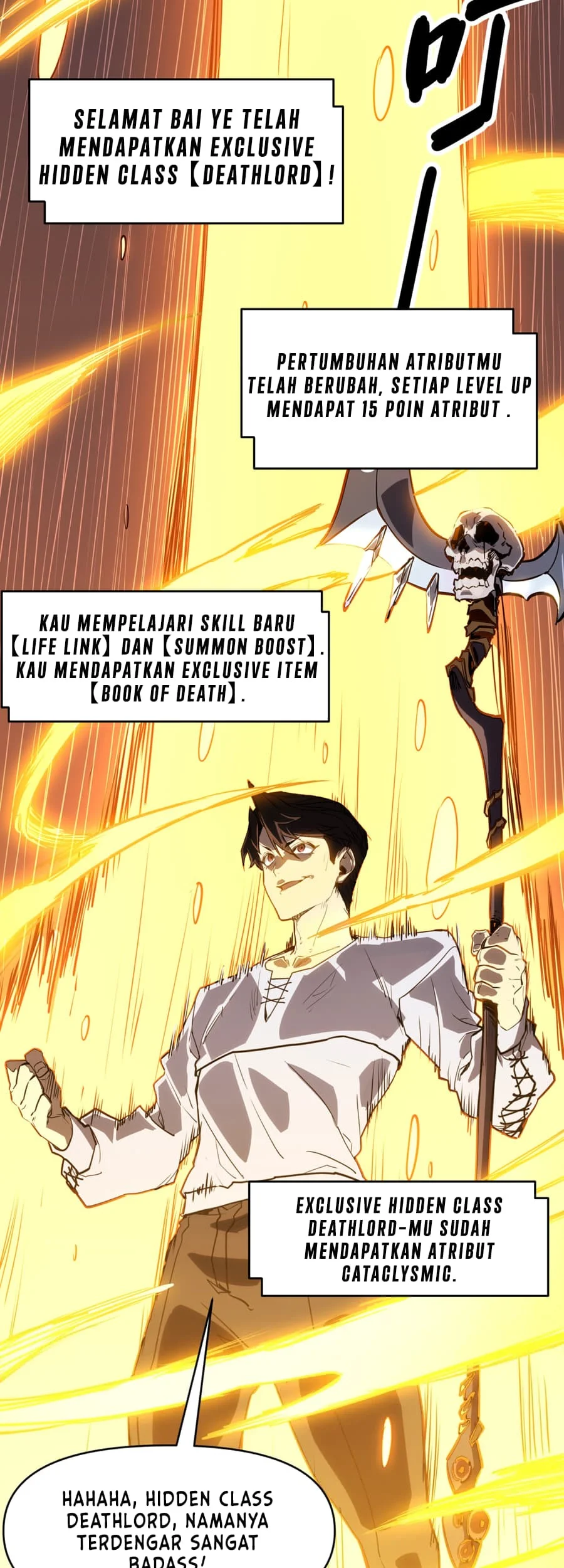 One Drop of Blood Forever Chapter 1 Gambar 52