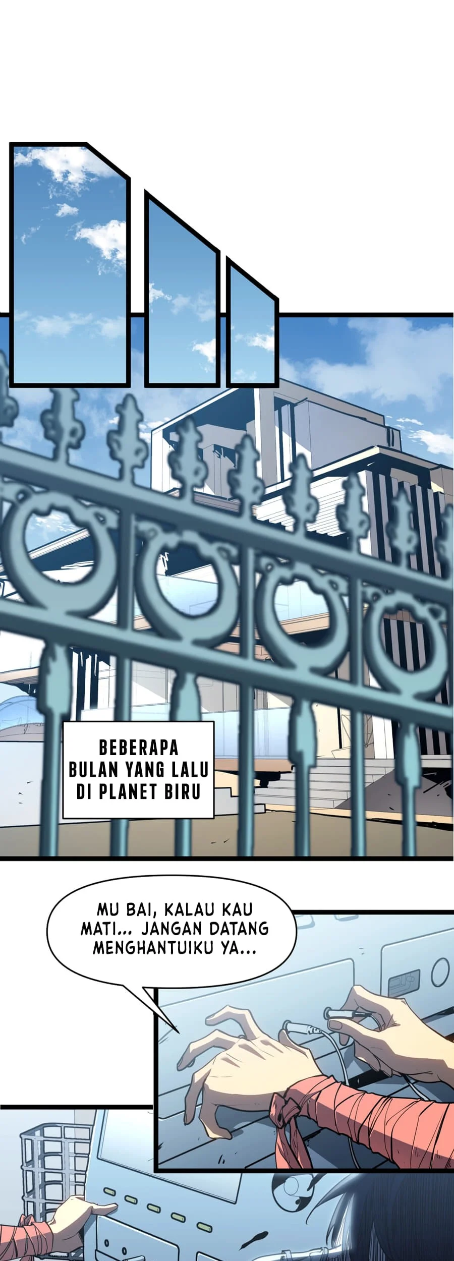 One Drop of Blood Forever Chapter 1 Gambar 13