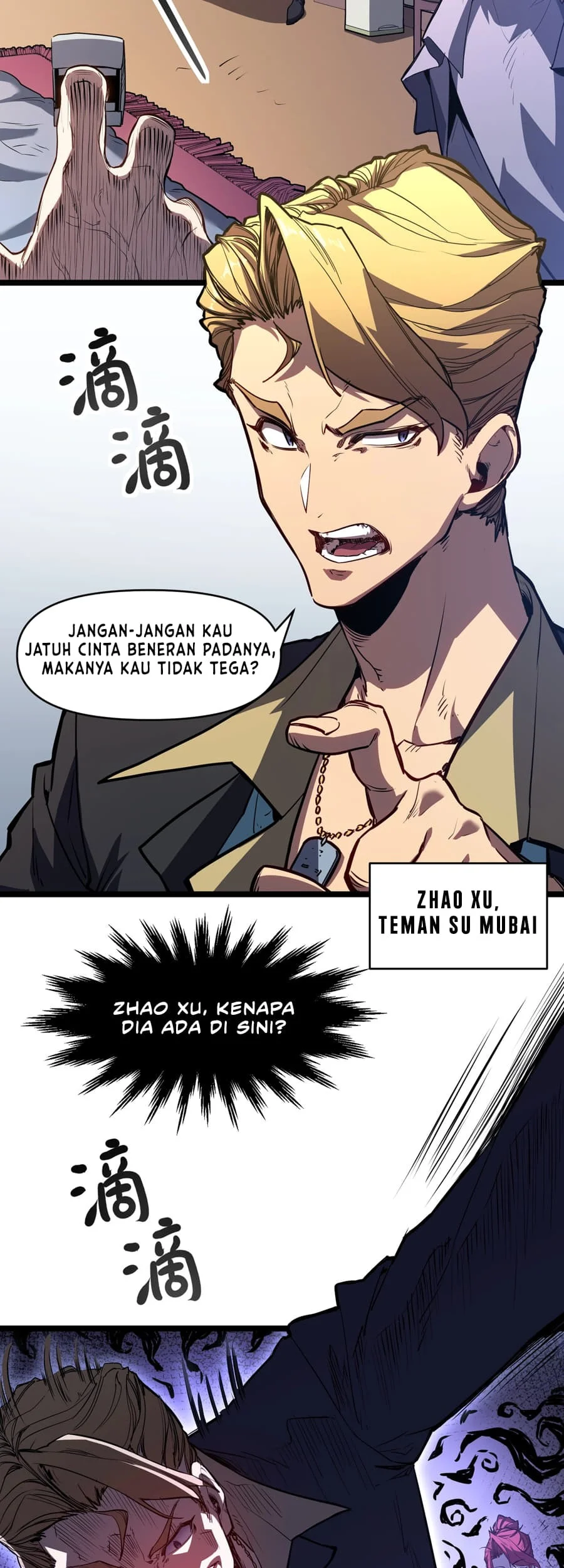 One Drop of Blood Forever Chapter 1 Gambar 18