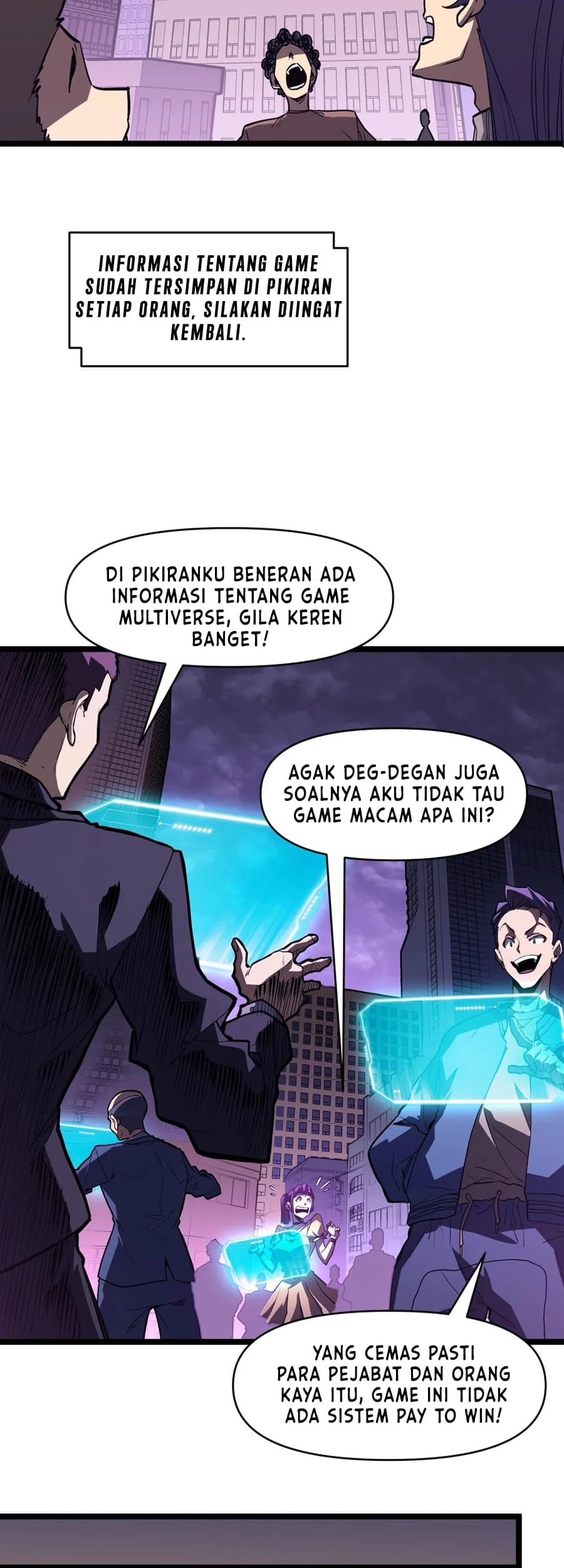 One Drop of Blood Forever Chapter 1 Gambar 28