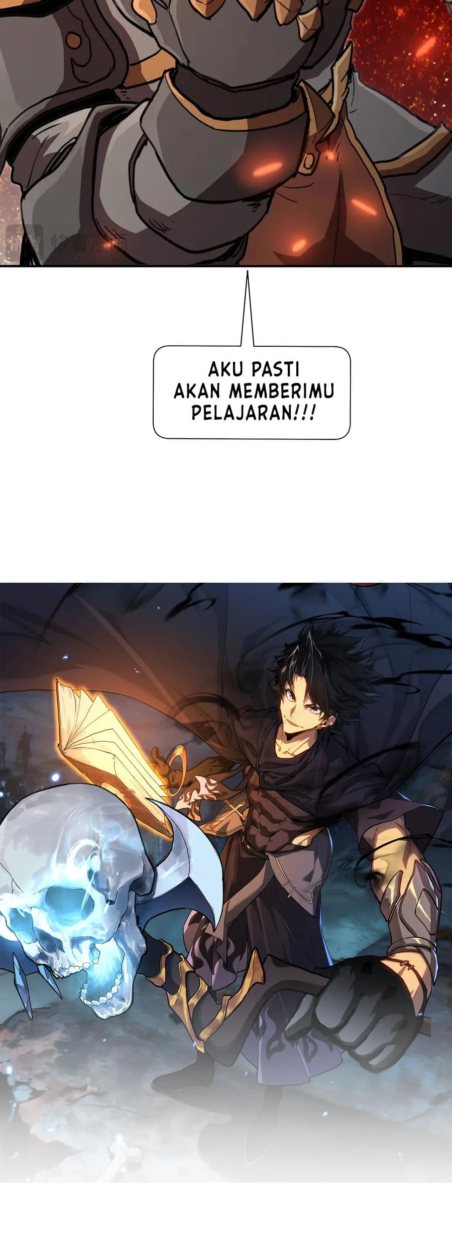 One Drop of Blood Forever Chapter 10 Gambar 18