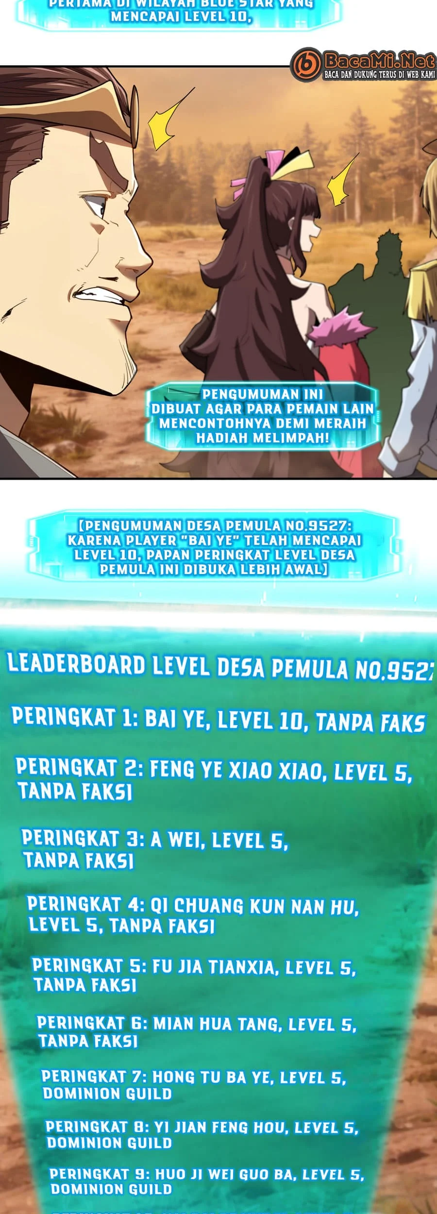 One Drop of Blood Forever Chapter 10 Gambar 24