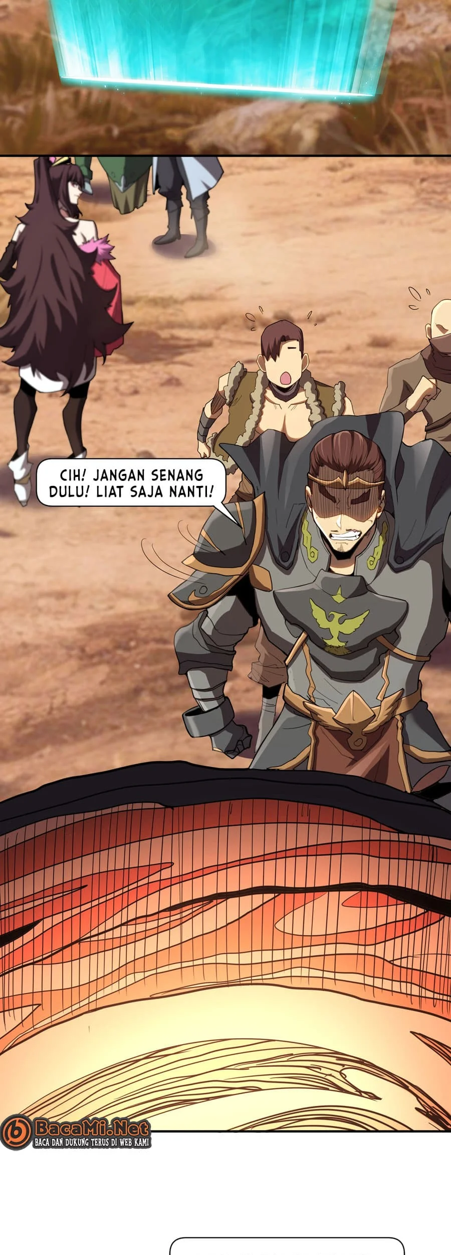 One Drop of Blood Forever Chapter 10 Gambar 26