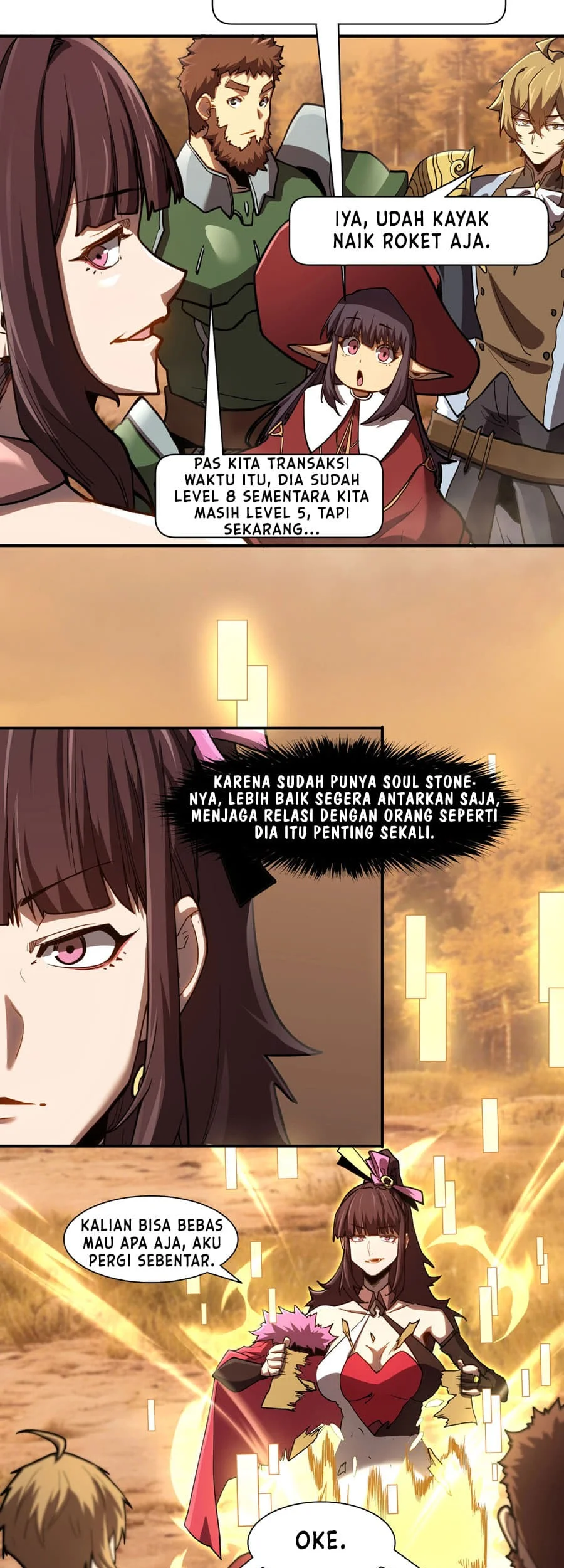 One Drop of Blood Forever Chapter 10 Gambar 28