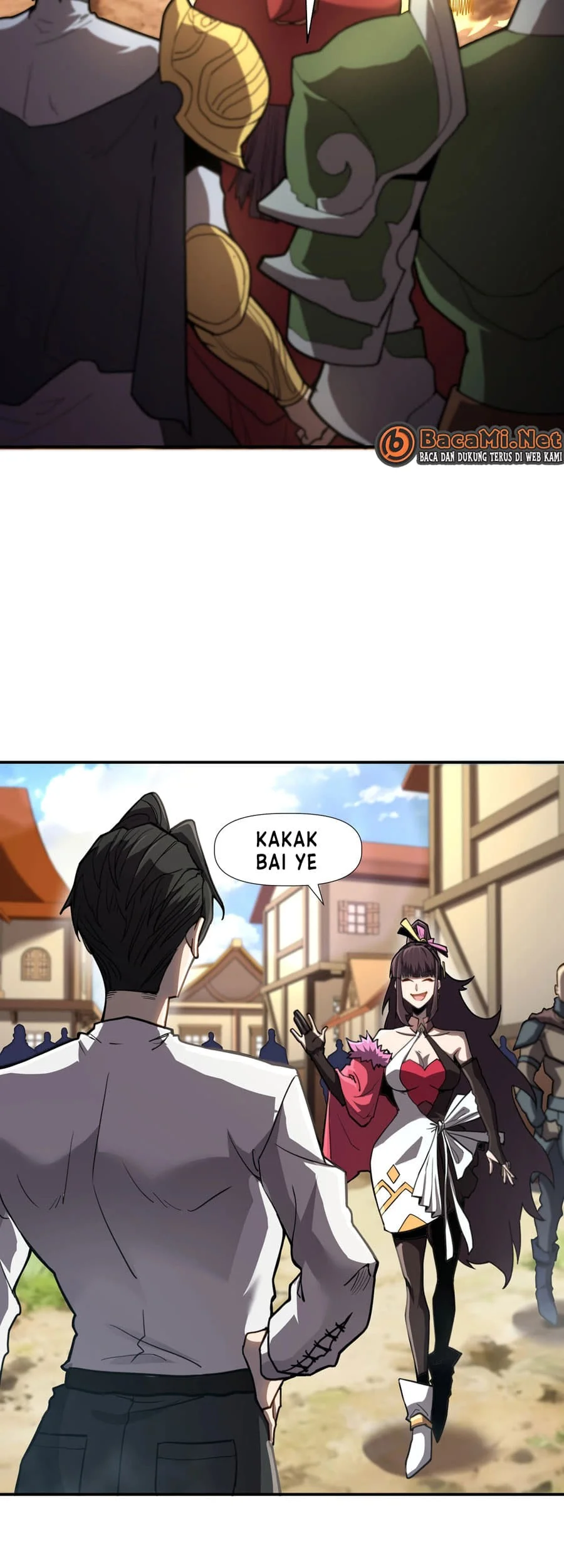 One Drop of Blood Forever Chapter 10 Gambar 30