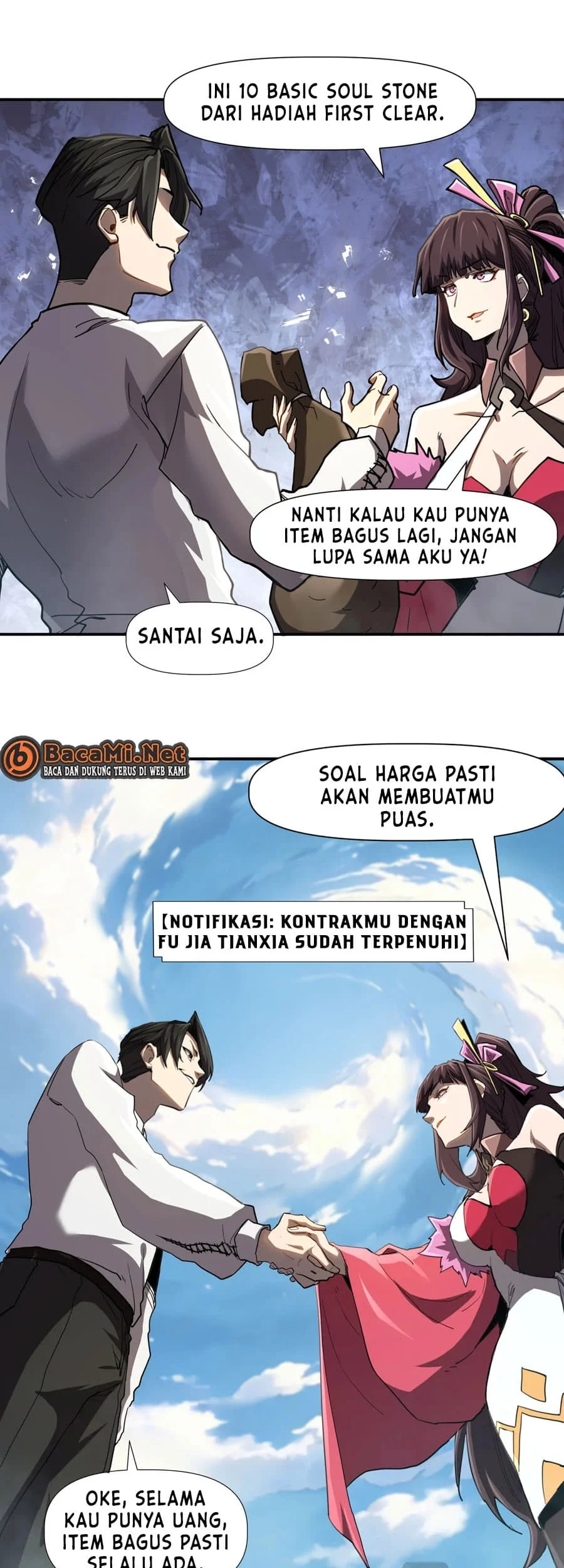 One Drop of Blood Forever Chapter 10 Gambar 32