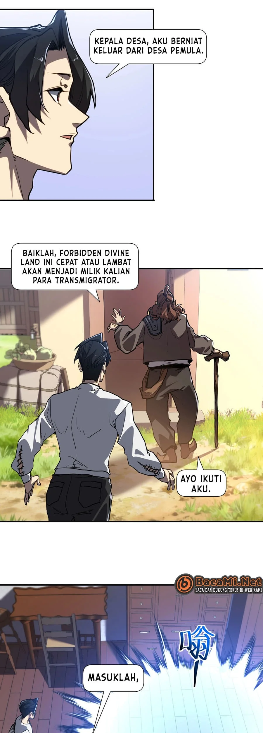One Drop of Blood Forever Chapter 10 Gambar 40