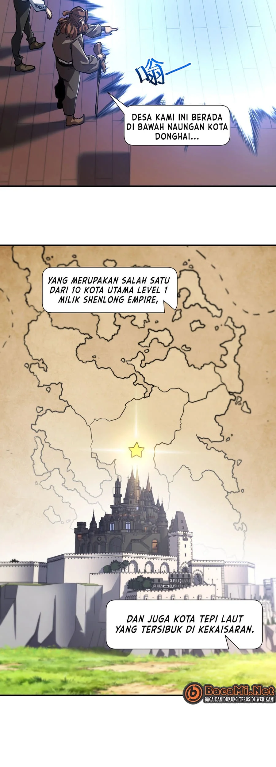 One Drop of Blood Forever Chapter 10 Gambar 42