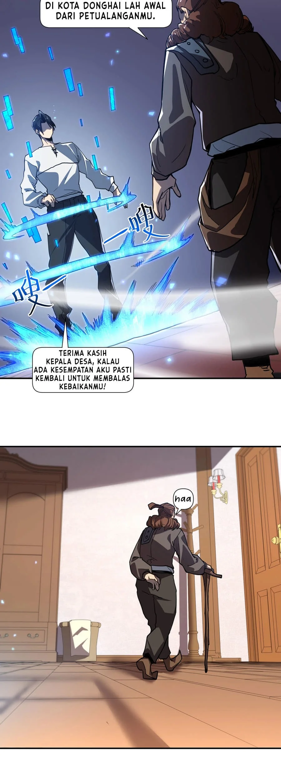One Drop of Blood Forever Chapter 10 Gambar 44