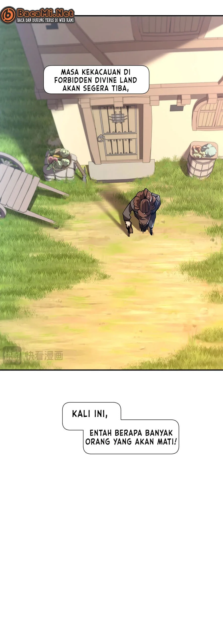 One Drop of Blood Forever Chapter 10 Gambar 46