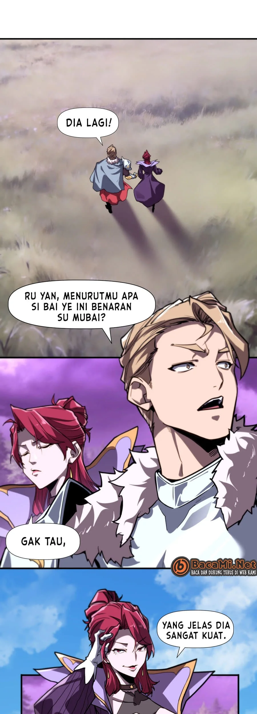 One Drop of Blood Forever Chapter 10 Gambar 48