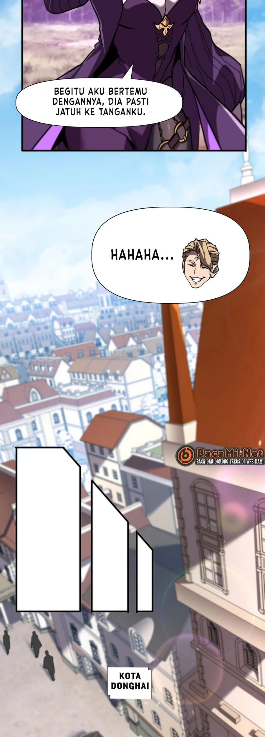 One Drop of Blood Forever Chapter 10 Gambar 50