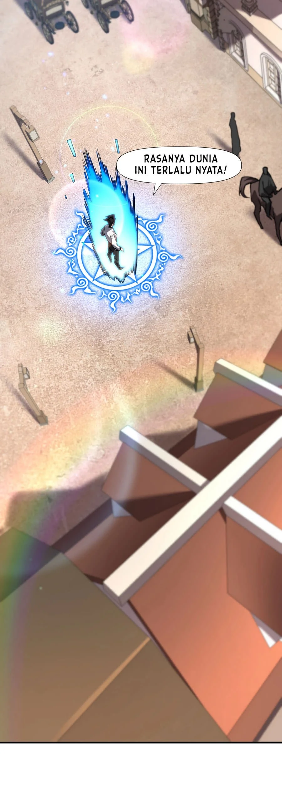 One Drop of Blood Forever Chapter 10 Gambar 52
