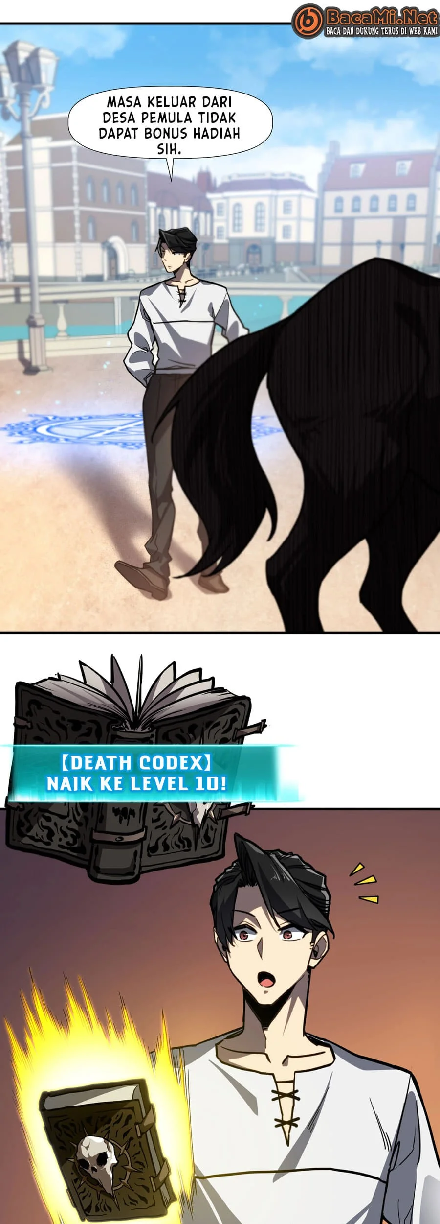 One Drop of Blood Forever Chapter 10 Gambar 54