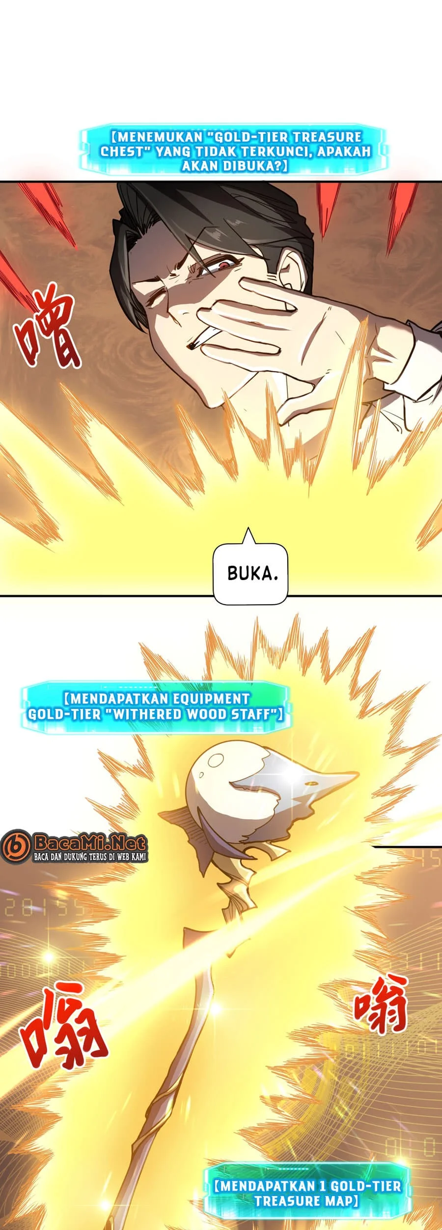 Manhwa One Drop of Blood Forever Chapter 10 gambar 2
