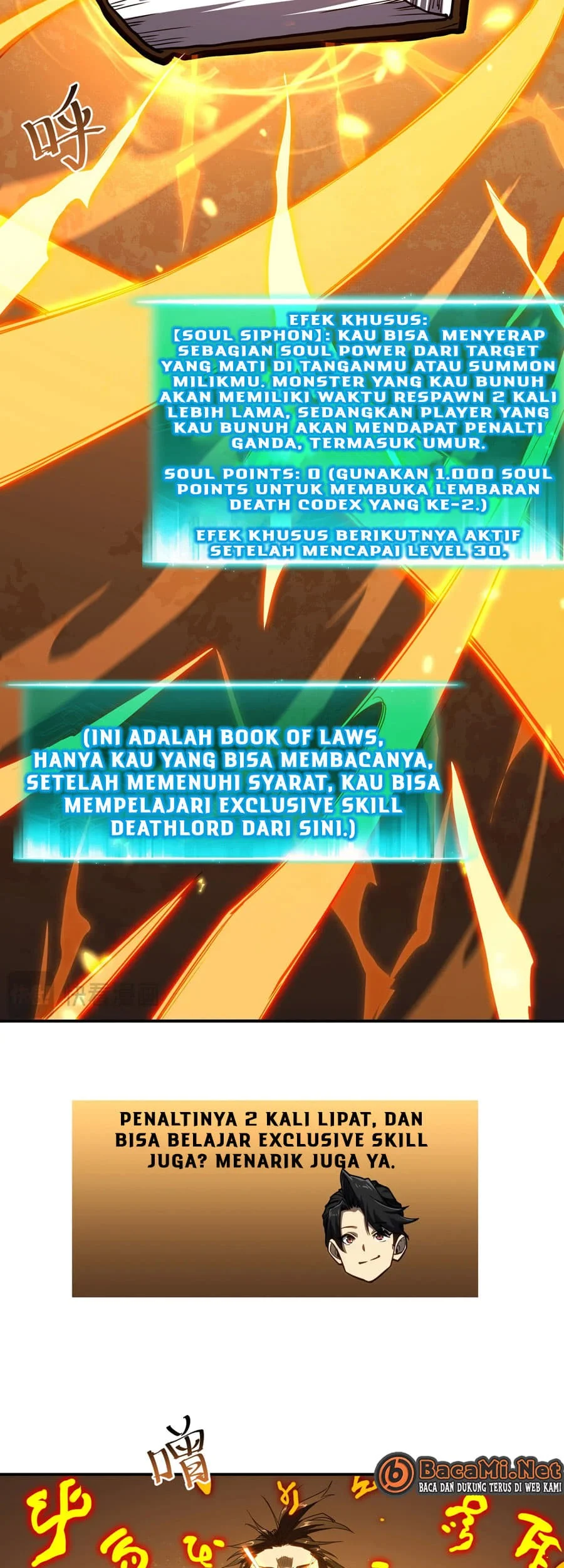 One Drop of Blood Forever Chapter 10 Gambar 58