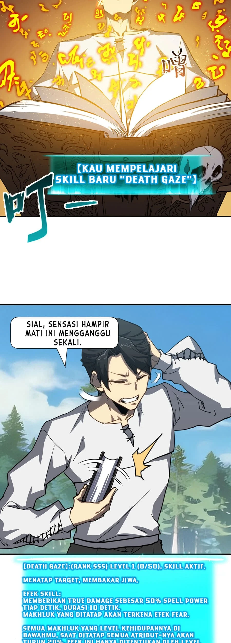 One Drop of Blood Forever Chapter 10 Gambar 60