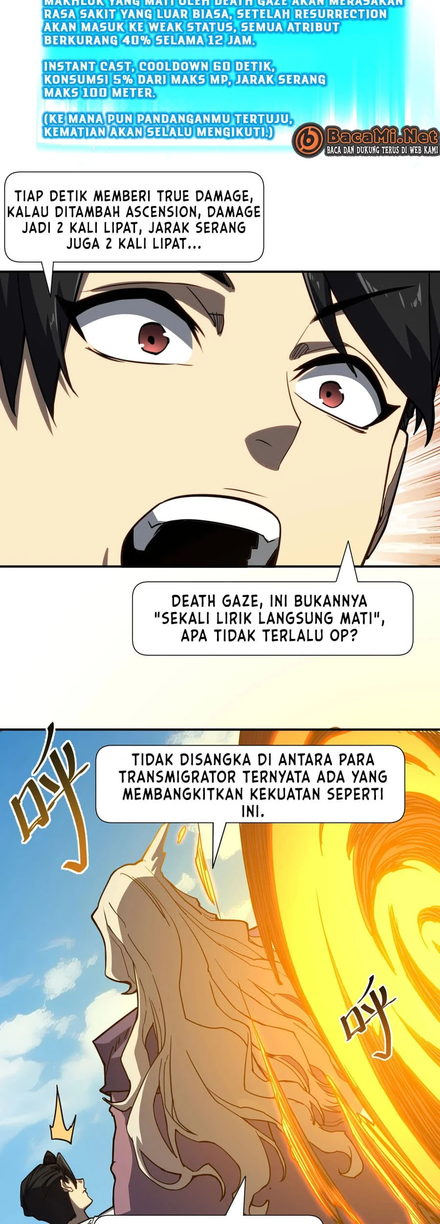 One Drop of Blood Forever Chapter 10 Gambar 62