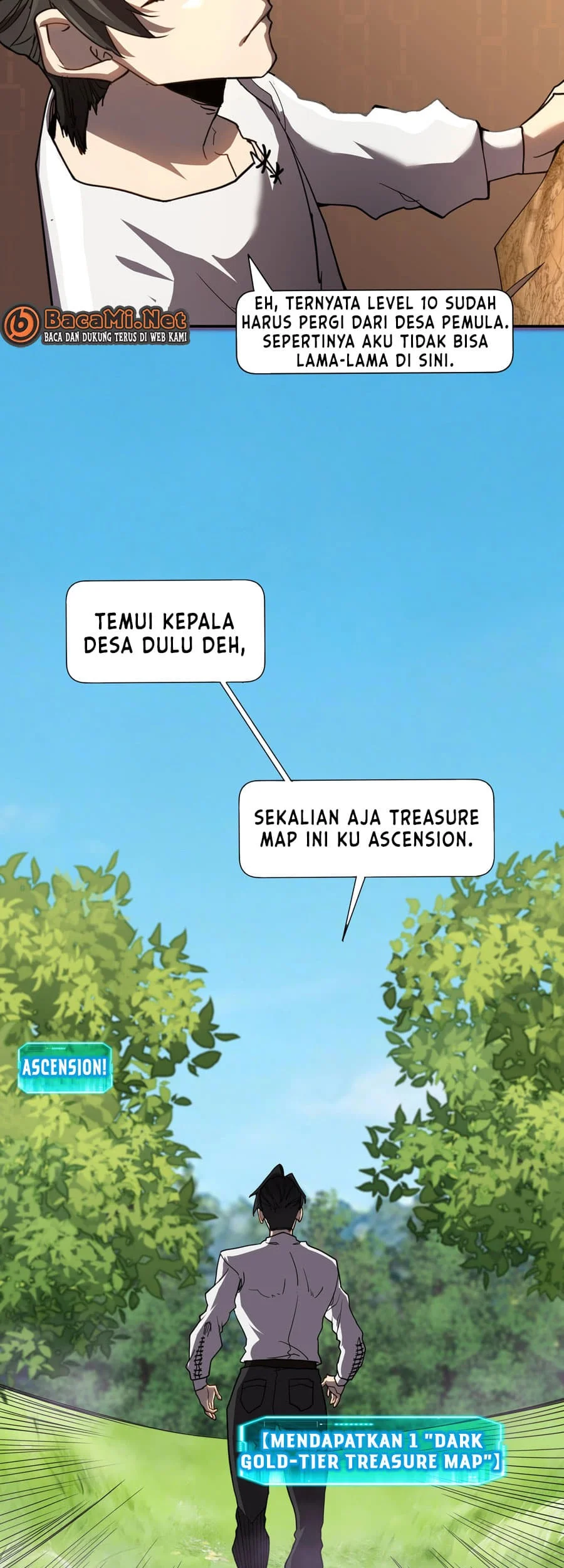 One Drop of Blood Forever Chapter 10 Gambar 6