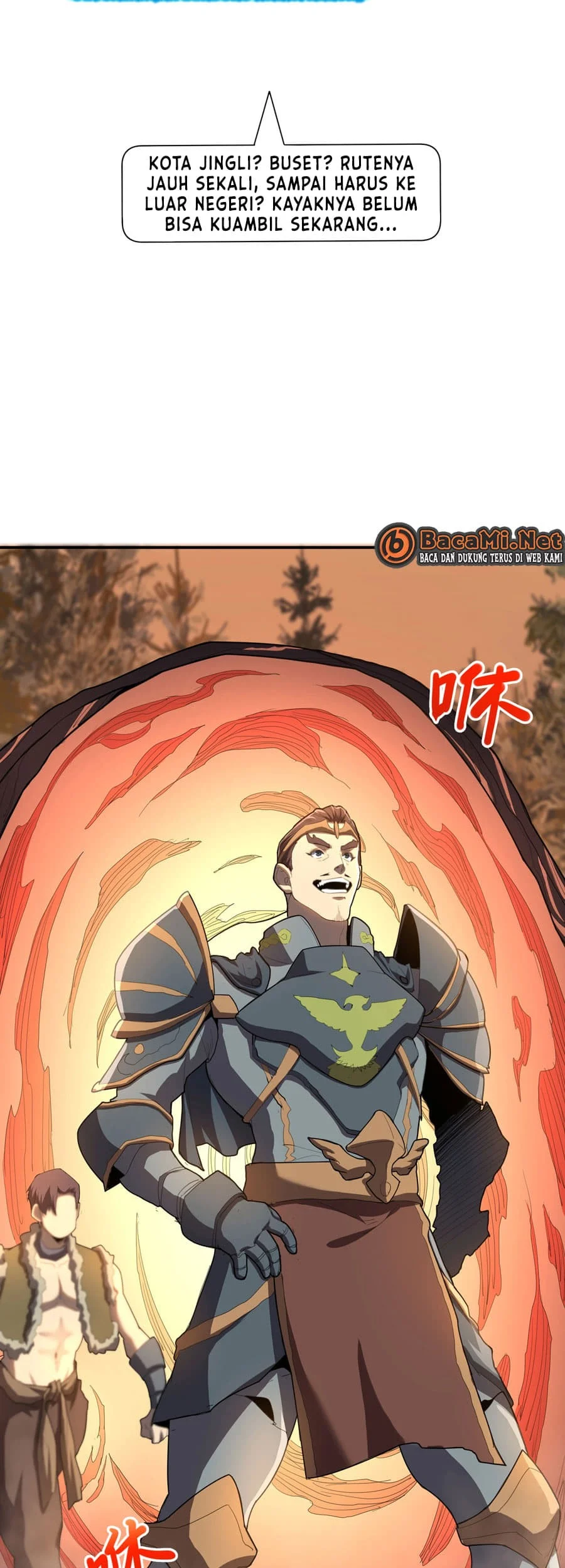 One Drop of Blood Forever Chapter 10 Gambar 8