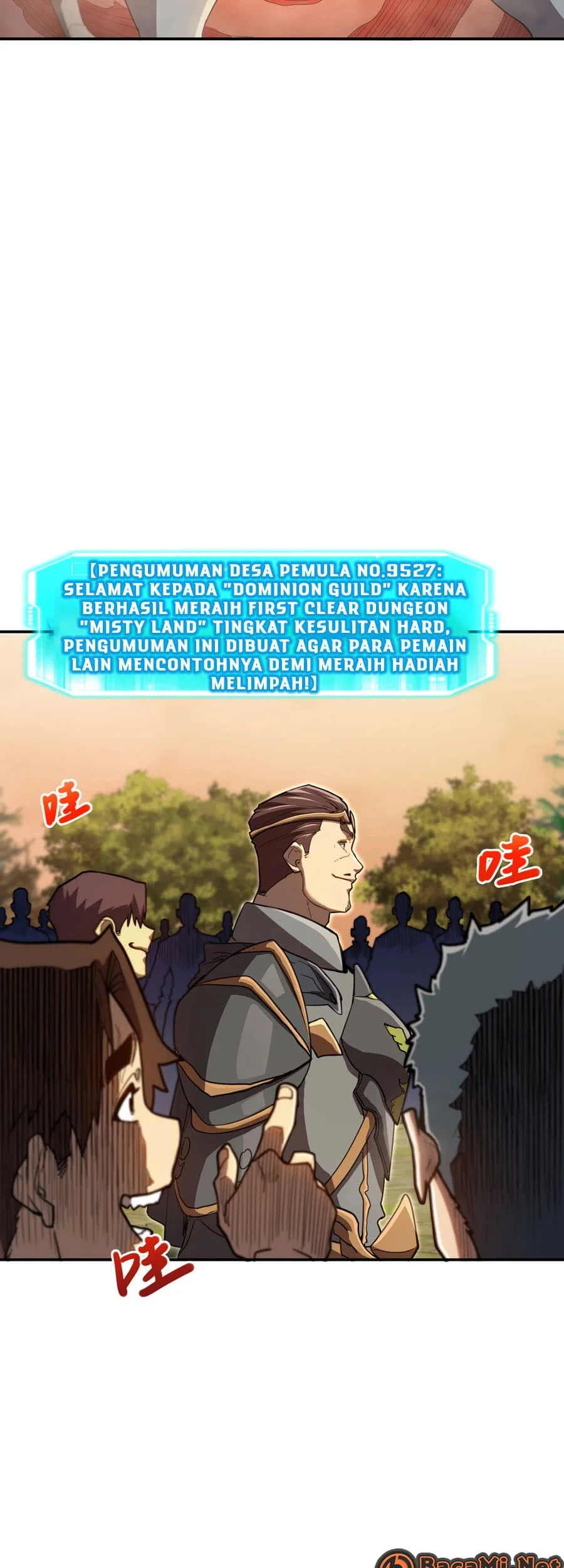 One Drop of Blood Forever Chapter 10 Gambar 10