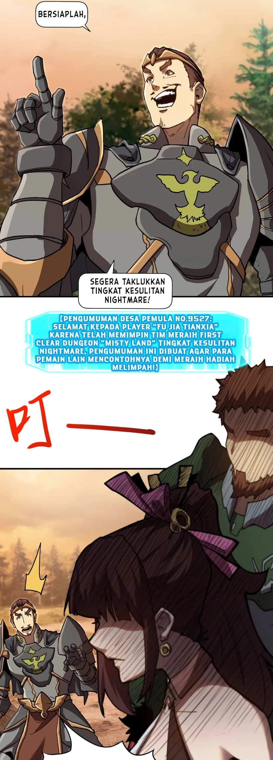 One Drop of Blood Forever Chapter 10 Gambar 12