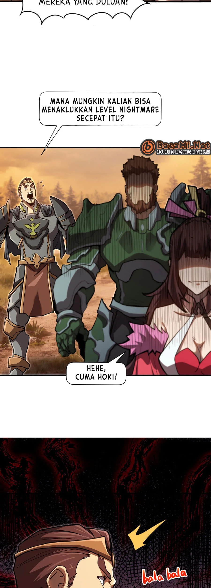 One Drop of Blood Forever Chapter 10 Gambar 14