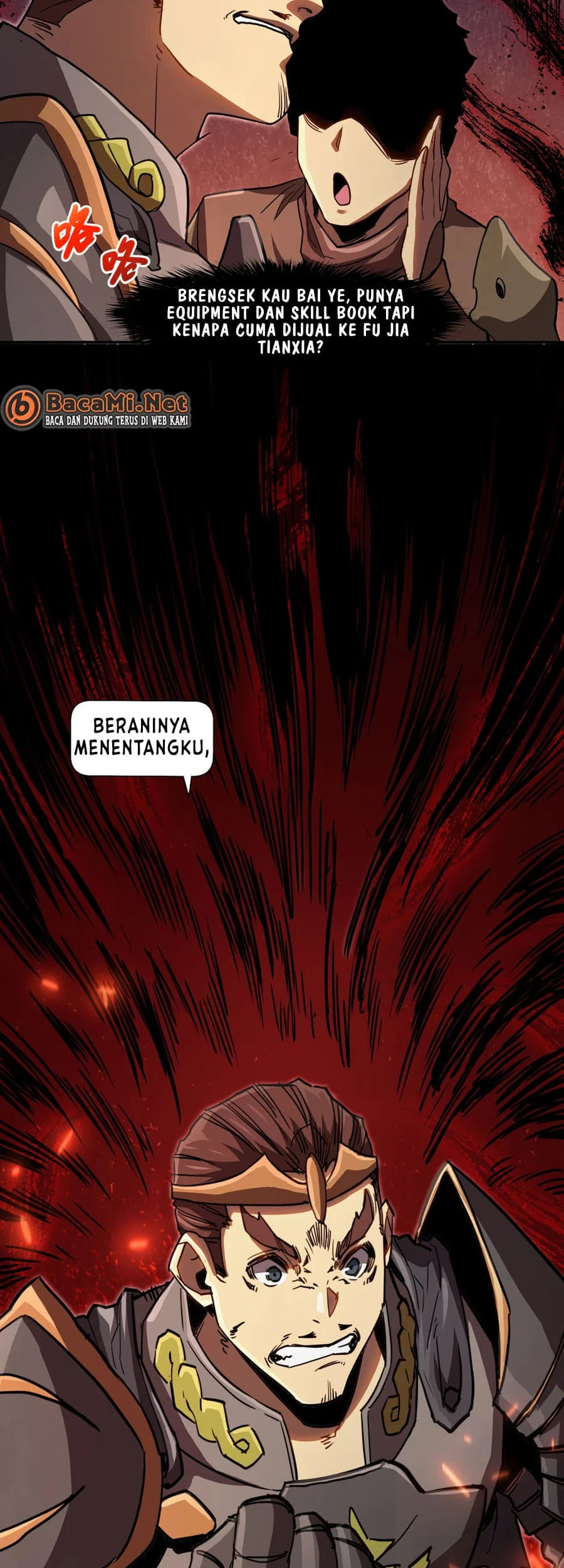 One Drop of Blood Forever Chapter 10 Gambar 16