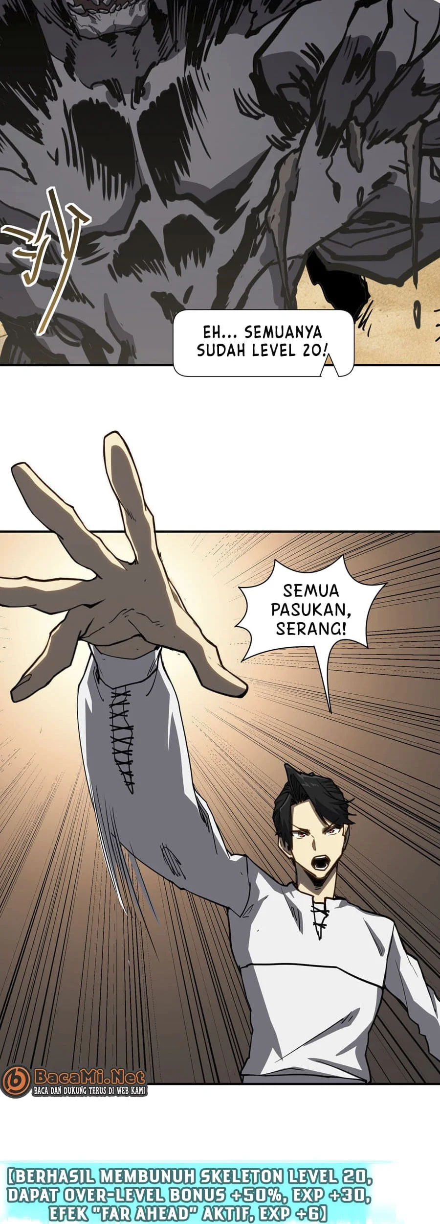 One Drop of Blood Forever Chapter 11 Gambar 18