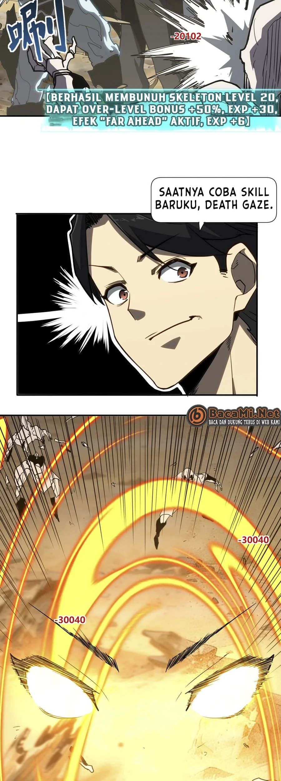 One Drop of Blood Forever Chapter 11 Gambar 20