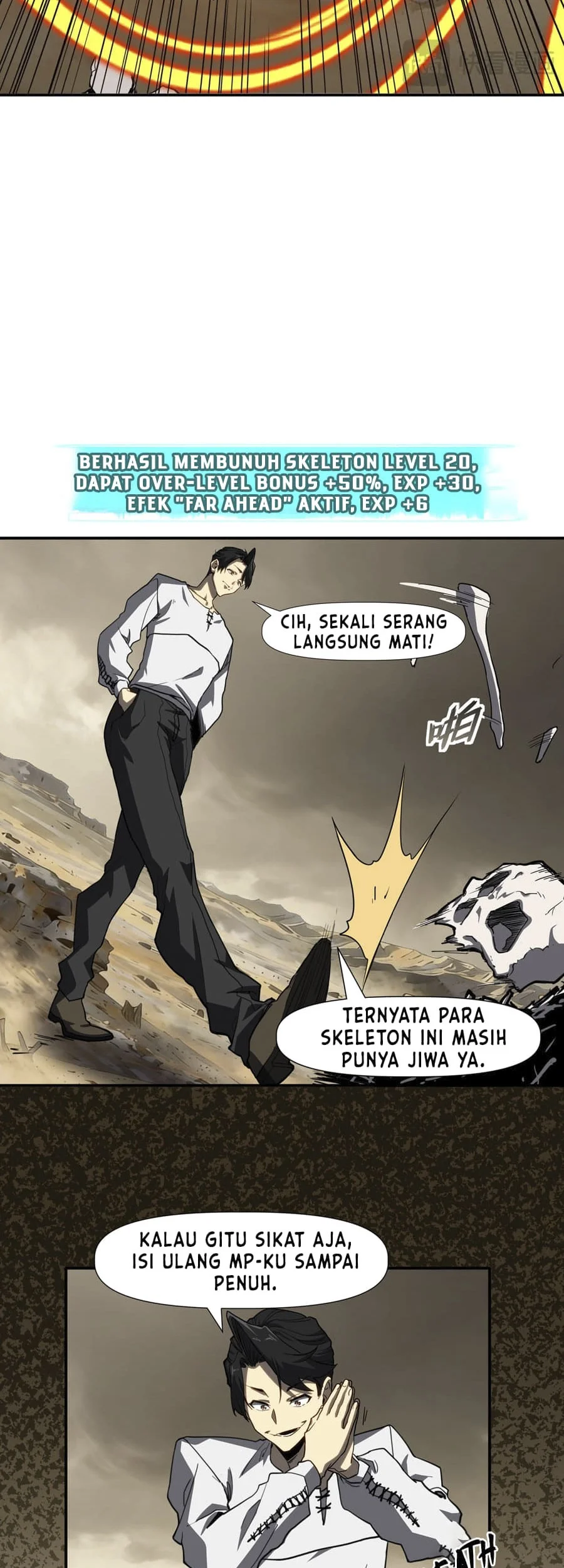 One Drop of Blood Forever Chapter 11 Gambar 22