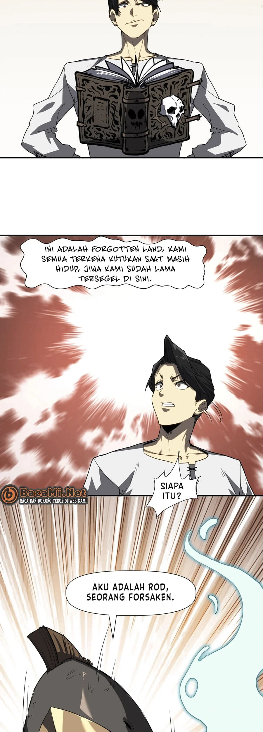 One Drop of Blood Forever Chapter 11 Gambar 24
